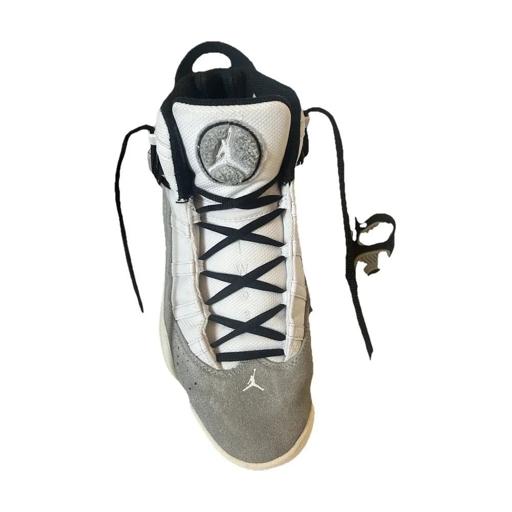 Nike Air Jordan Men's 6 Rings Smoke‎ Gray Size 10 FJ4650-077 Basketball Sport